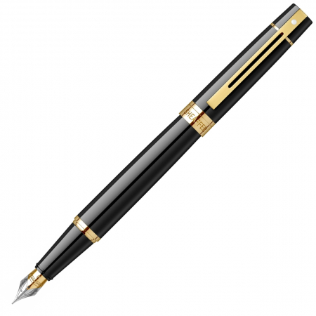 Sheaffer - Stilou Sheaffer 300 Glossy Black GT