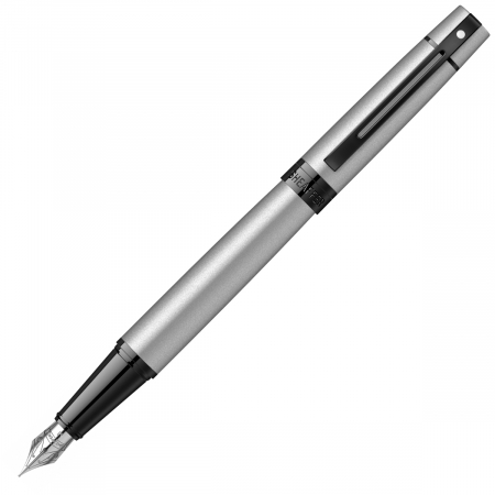 Stilouri clasice - Stilou Sheaffer 300 Matte Grey BT, Sheaffer