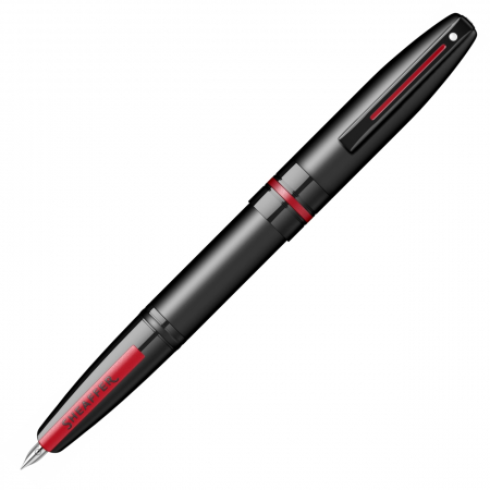 Set Stilou Sheaffer Icon Matte Black BT+ Caseta Cadou cu Etui Piele [2]