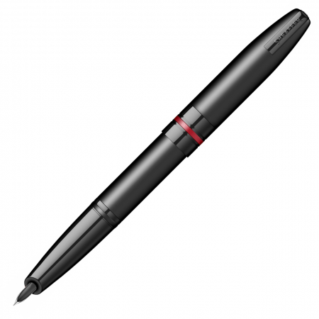 Set Stilou Sheaffer Icon Matte Black BT+ Caseta Cadou cu Etui Piele [3]