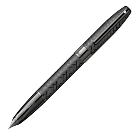 Stilouri - Stilou Sheaffer Legacy Chevron Matte Black GMT