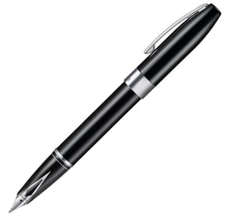 Instrumente de scris - Stilou Legacy Glossy Black CT, Sheaffer