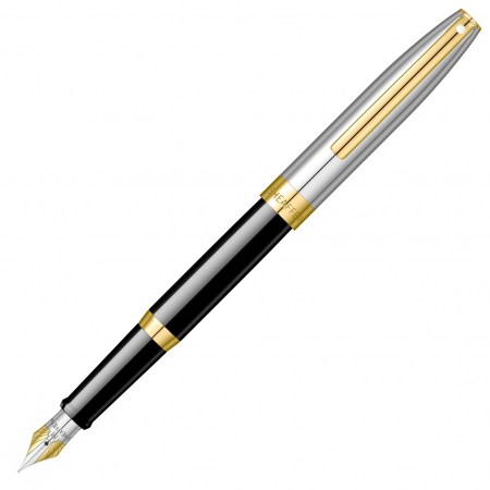 Sheaffer - Stilou Sagaris Glossy Black & Chrome GT, Sheaffer