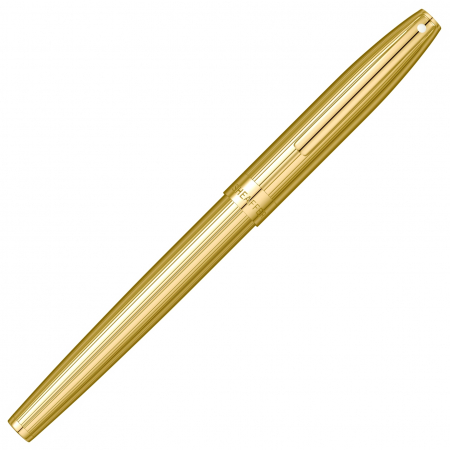 Stilou Sheaffer Sagaris Fluted Gold GT [2]