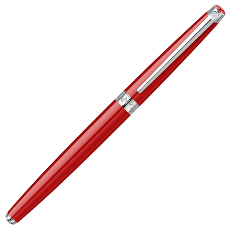 Stilou Slim Leman Scarlet Red SRT, Caran d'Ache [2]