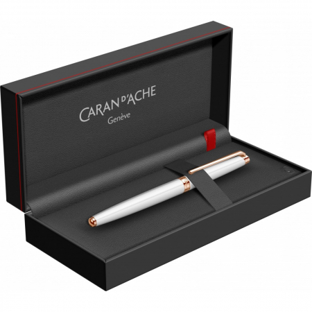 Stilou Slim Leman White PGT 18k, Caran d'Ache [4]