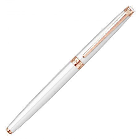Stilou Slim Leman White PGT 18k, Caran d'Ache [2]