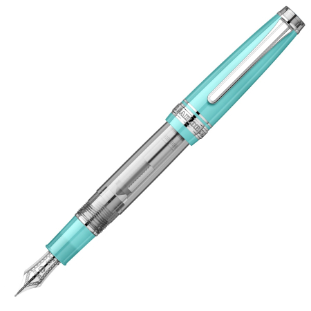 Stilouri Slim Size - Stilou Slim SE Manyo II Moss RHT 14K, Sailor