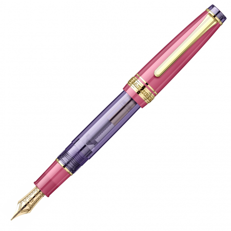 Sailor - Stilou Pro Gear Slim SE Manyo II Rabbit Ear Iris GT 14K , Sailor