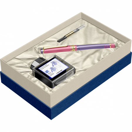 Stilou Pro Gear Slim SE Manyo II Rabbit Ear Iris GT 14K , Sailor [7]
