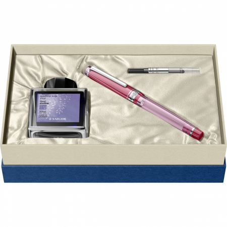 Stilou Pro Gear Slim SE Manyo II Wisteria RHT 14K, Sailor [3]