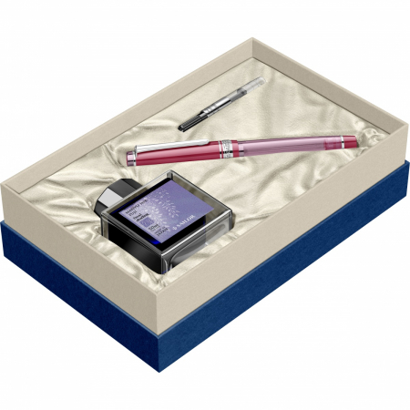 Stilou Pro Gear Slim SE Manyo II Wisteria RHT 14K, Sailor [5]