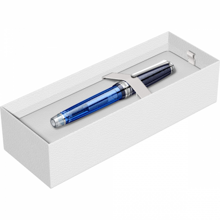 Stilou Pro Gear Slim Size PG LP Iris Nebula RHT 14K, Sailor [3]