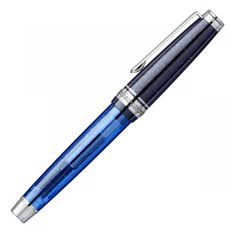 Stilou Pro Gear Slim Size PG LP Iris Nebula RHT 14K, Sailor [6]