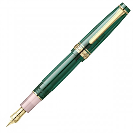 Sailor - Stilou Slim Size ProGear Shikiori Sansui Komakusa Teal GT 14K, Sailor