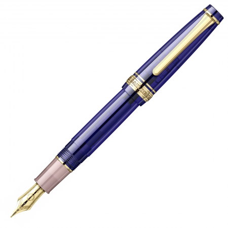 Sailor - Stilou Slim Size ProGear Shikiori Sansui Yutsubame Indigo GT 14K , Sailor