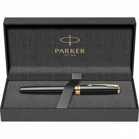 Stilou Sonnet Royal Black GT 18K, Parker [5]