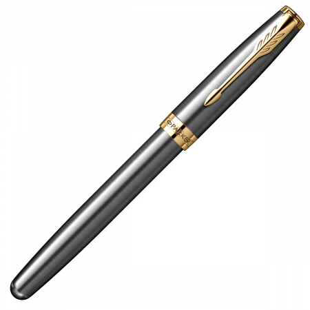 Stilou Sonnet Royal Core Grey Lacquer GT 18K, Parker [2]