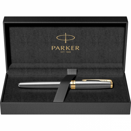 Stilou Sonnet Royal Core Grey Lacquer GT 18K, Parker [3]