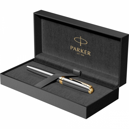 Stilou Sonnet Royal Core Grey Lacquer GT 18K, Parker [1]