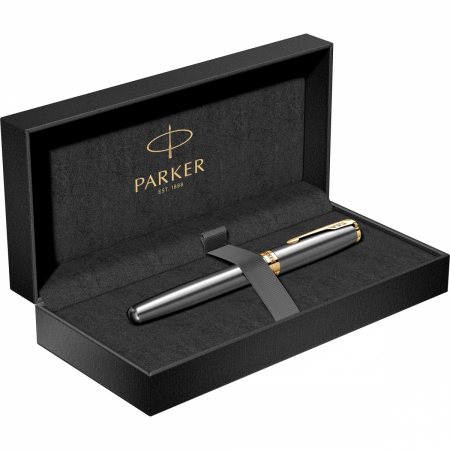 Stilou Sonnet Royal Core Grey Lacquer GT 18K, Parker [5]