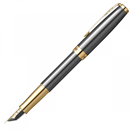 Stilou Sonnet Royal Core Grey Lacquer GT 18K, Parker [10]
