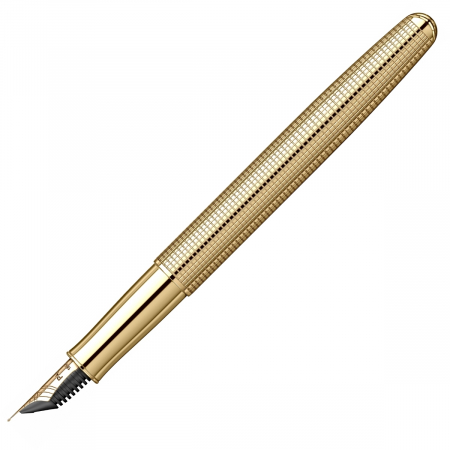 Stilou Sonnet Royal​​​​​​​ SE Ciselé Golden GT 18k , Parker [7]