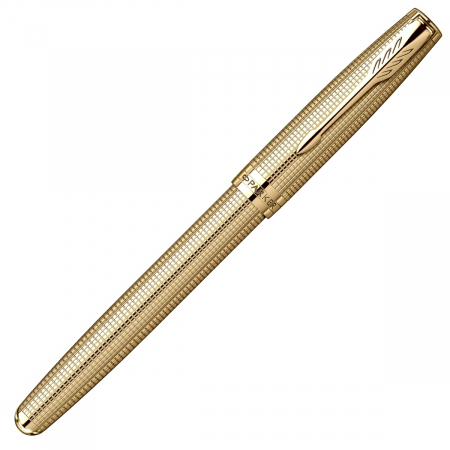 Stilou Sonnet Royal​​​​​​​ SE Ciselé Golden GT 18k , Parker [2]