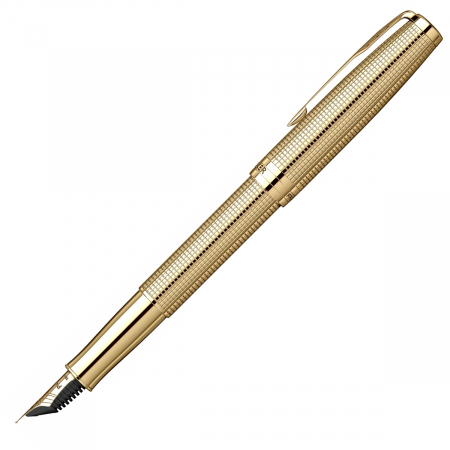 Stilou Sonnet Royal​​​​​​​ SE Ciselé Golden GT 18k , Parker [6]