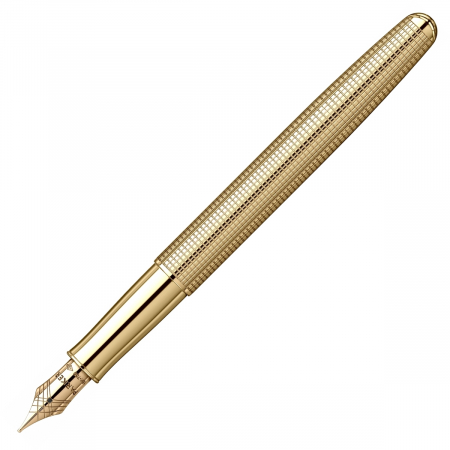 Stilou Sonnet Royal​​​​​​​ SE Ciselé Golden GT 18k , Parker [4]