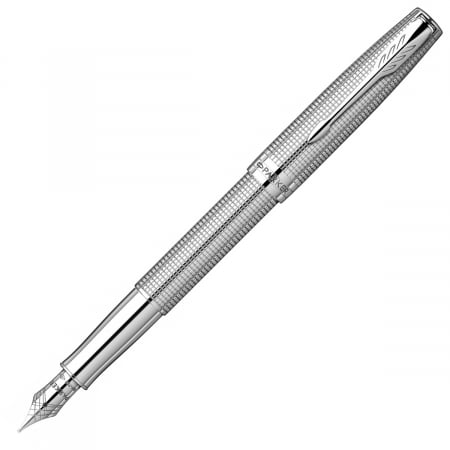 Stilou Sonnet Royal​​​​​​​ SE Ciselé Palladium CT 18k, Parker