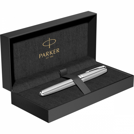 Stilou Sonnet Royal​​​​​​​ SE Ciselé Palladium CT 18k, Parker [3]
