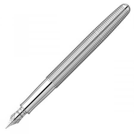 Stilou Sonnet Royal​​​​​​​ SE Ciselé Palladium CT 18k, Parker [2]