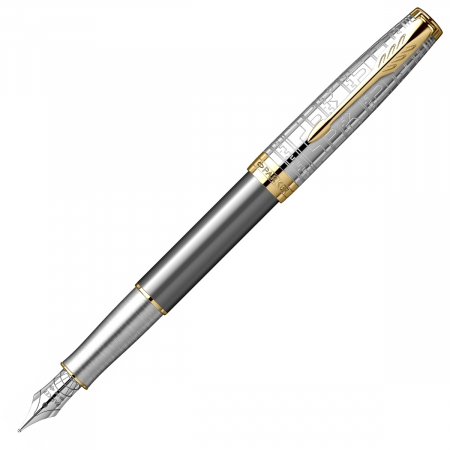 Parker - Stilou Sonnet Royal​​​​​​​ SE Intrepid Journey Ancient China GT 18k, Parker