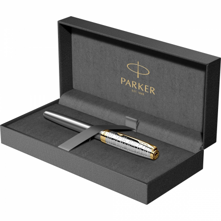 Stilou Sonnet Royal​​​​​​​ SE Intrepid Journey Ancient China GT 18k, Parker [1]
