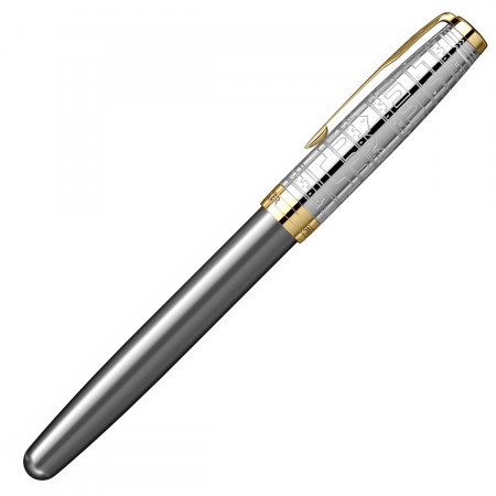 Stilou Sonnet Royal​​​​​​​ SE Intrepid Journey Ancient China GT 18k, Parker [10]