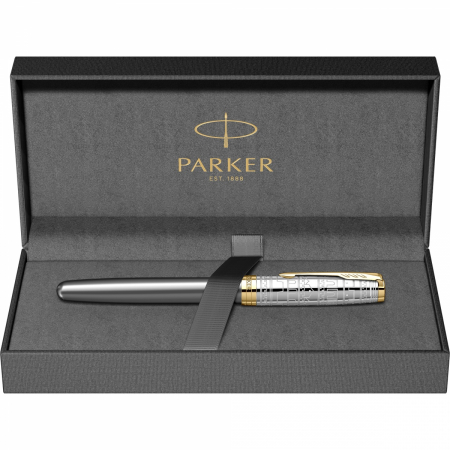 Stilou Sonnet Royal​​​​​​​ SE Intrepid Journey Ancient China GT 18k, Parker [3]