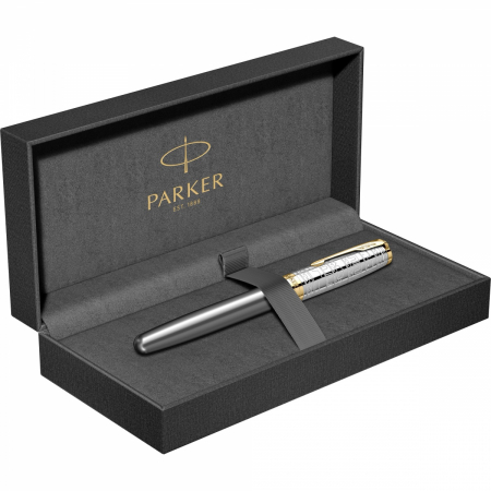 Stilou Sonnet Royal​​​​​​​ SE Intrepid Journey Ancient China GT 18k, Parker [5]