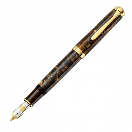 Stilouri de lux - Stilou Souveran M1000 Renaissance Brown, Pelikan