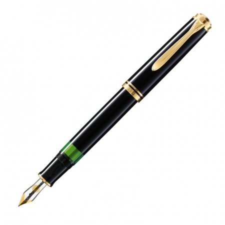 Stilouri - Stilou Souveran M405 Black Pelikan