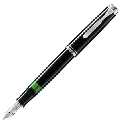 Stilouri - Stilou Souveran M405 Black, Pelikan