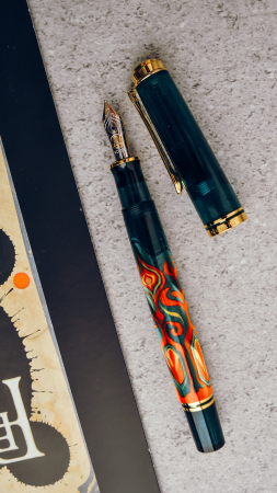 Stilou Souveran M600 Art Collection Rudi Rother, Pelikan [9]