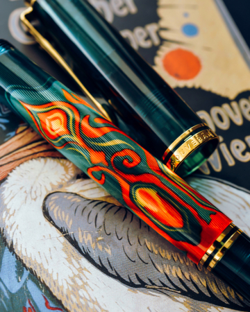 Stilou Souveran M600 Art Collection Rudi Rother, Pelikan [3]