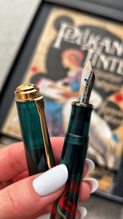 Stilou Souveran M600 Art Collection Rudi Rother, Pelikan [14]