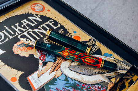 Stilou Souveran M600 Art Collection Rudi Rother, Pelikan [10]