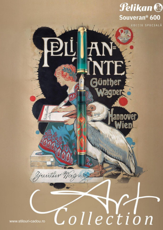 Stilou Souveran M600 Art Collection Rudi Rother, Pelikan [7]