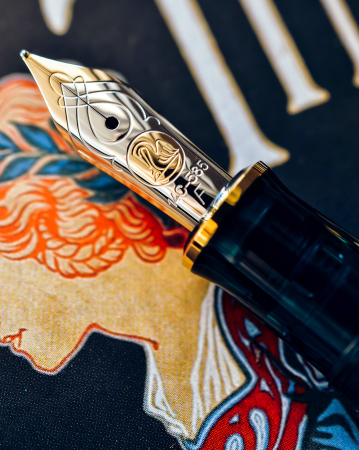 Stilou Souveran M600 Art Collection Rudi Rother, Pelikan [2]