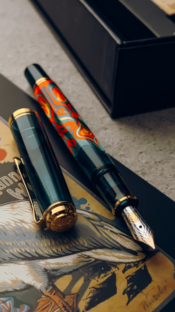 Stilou Souveran M600 Art Collection Rudi Rother, Pelikan [15]