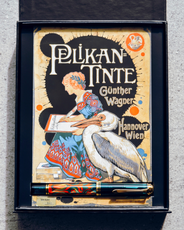 Stilou Souveran M600 Art Collection Rudi Rother, Pelikan [4]