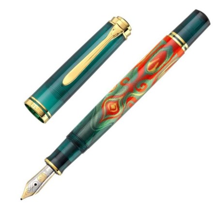Stilou Souveran M600 Art Collection Rudi Rother, Pelikan [1]